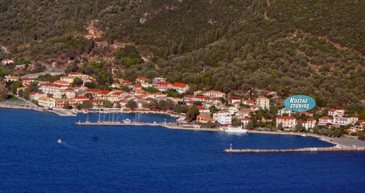 Kostas Studios II Vasilikí Exteriér fotografie